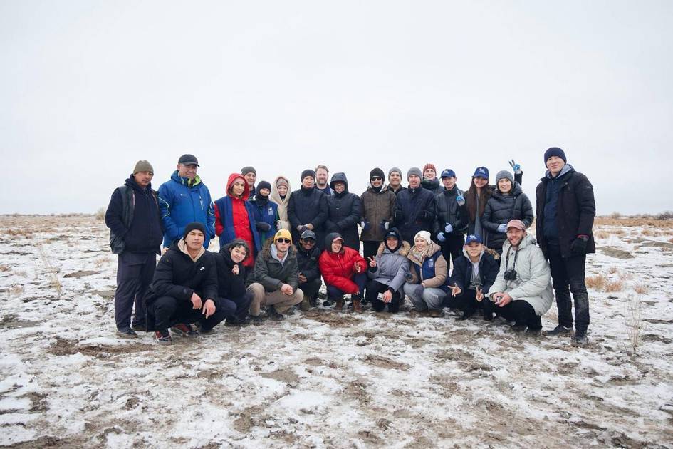 Оролбўйида 90 минг туп саксовул экиш ишлари бошланди